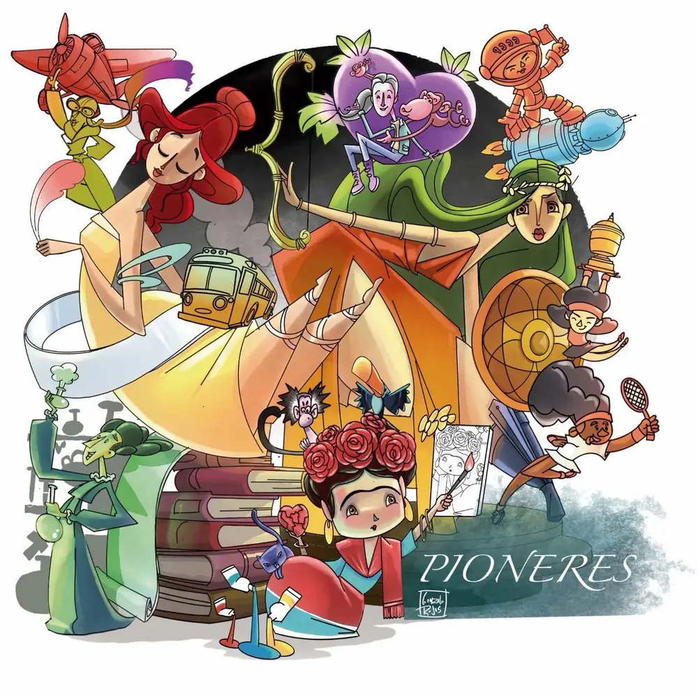 Projecte de la falla infantil Cuba-Literat Azorín per a les Falles 2027