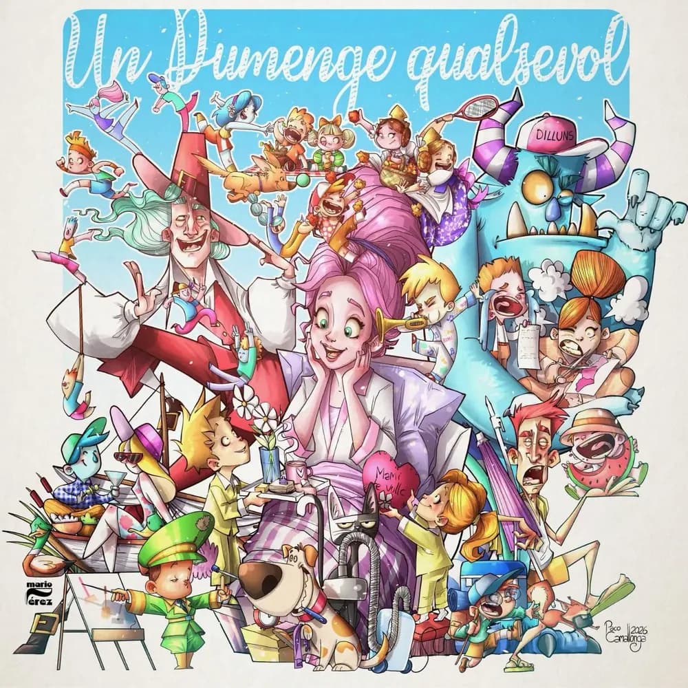 Projecte de la falla infantil Regne de València-Duc de Calàbria per a les Falles 2027